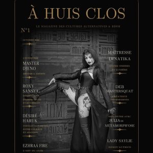 À Huis Clos n°1 - Magazine PDF