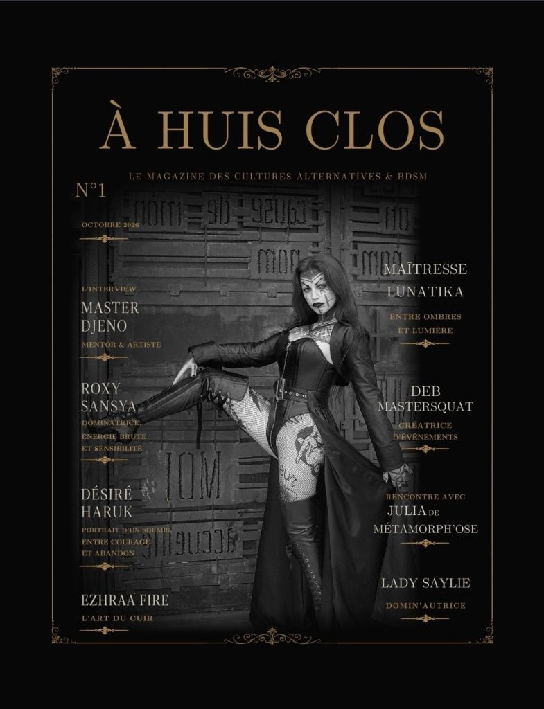 À Huis Clos n°1 - Magazine papier