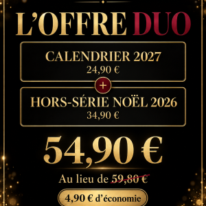 Précommande Offre Duo - Le calendrier L'année interdite 2027 et le Hors-série de Noël
