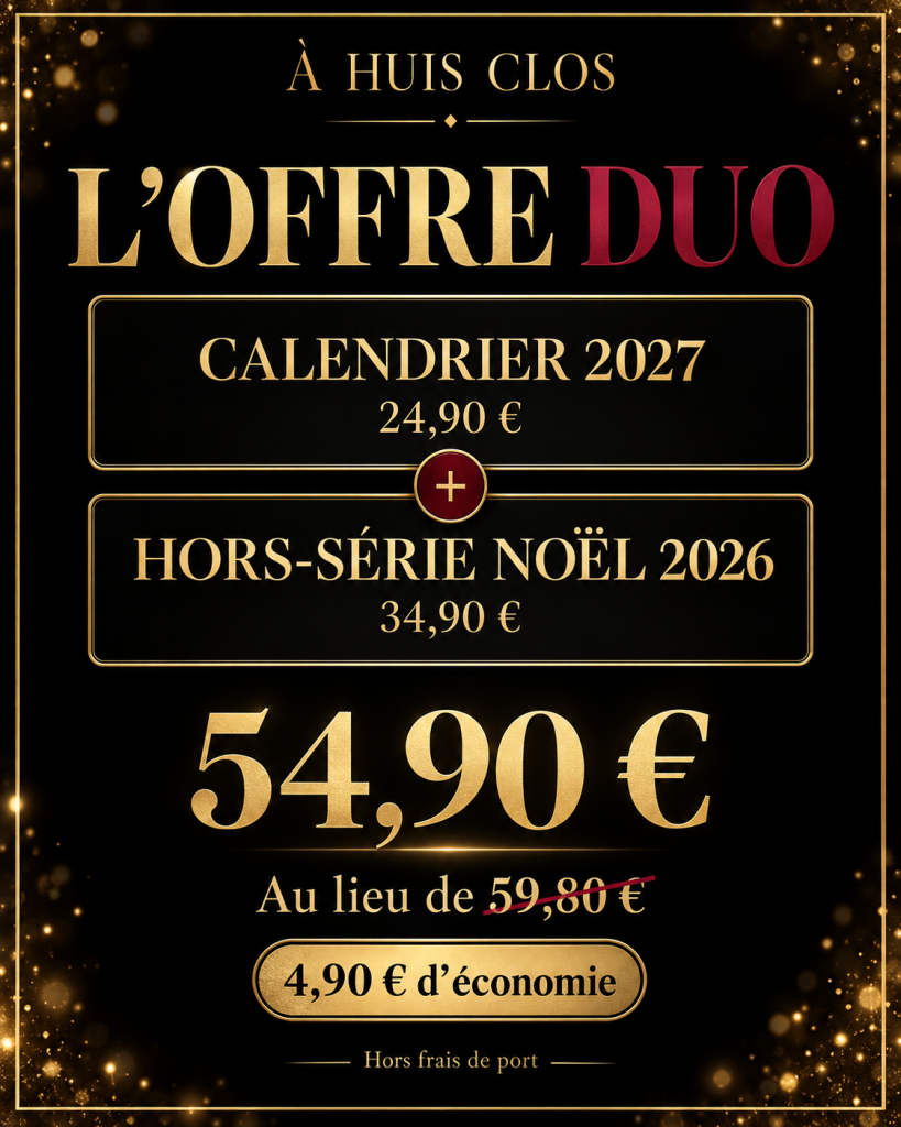 Précommande Offre Duo - Le calendrier L'année interdite 2027 et le Hors-série de Noël